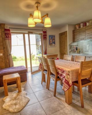 Charmant appartement avec terrasse, proche lac bleu et télécabine - FR-1-642-35