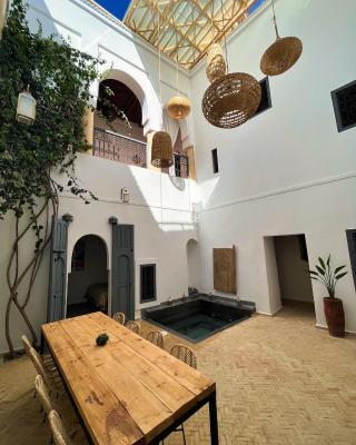 Riad l'Echappée, en exclusivité, 5 chambres