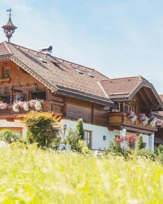 Ferienwohnung Schossleitner - der Wohlfühl-Ansitz am Wolfgangsee mit Weitblick