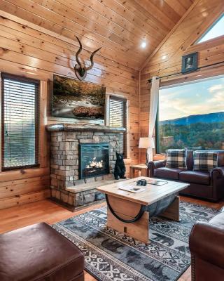 Epic Mountain Views, Hot Tub, Game Room, Sleeps 10