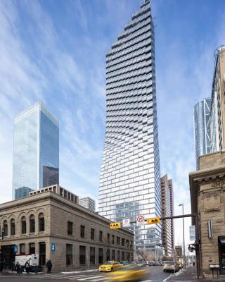 Award-Winning One-Bedroom Suite at Telus Sky