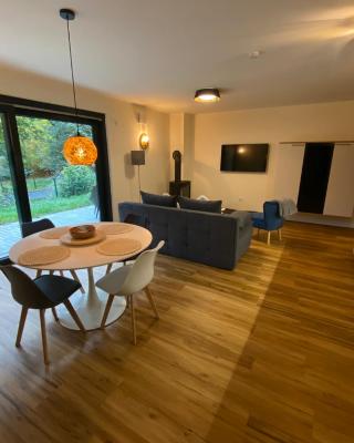 Rollstuhlgerechtes Ferienapartment A1 Villa Wilisch 65qm