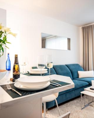 NK Apartments - Hafencity Dresden mit Elbblick - Modern & Zentral