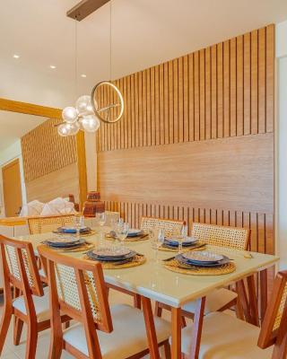 IT11 Excelente Apartamento 3 Suítes, Vista Mar - Itacimirim