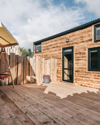 Idyllisches Tiny House mit Sauna
