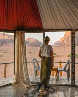 Joy to Wadi Rum