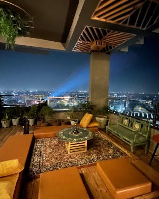 Luxury Penthouse with Taj Mahal view