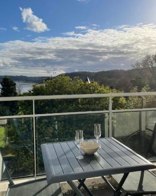 Appartement de charme exposé sud avec vue mer