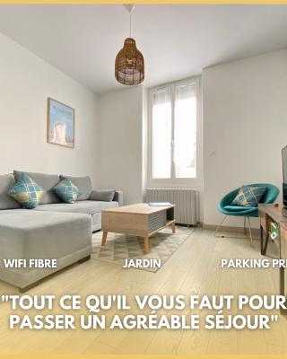 Jolie maison, jardin et parking