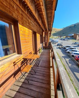 LE RECOIN D'EAUBONNE, charmant 2 pièces pieds des pistes 4 pers Les Balcons de Recoin