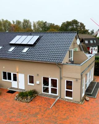 Haus zwischen den Wehlen bei Büsum, 16 Personen