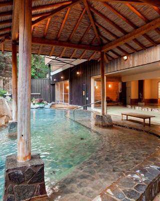 Ooedo Onsen Monogatari Premium Shirahama Saichoraku