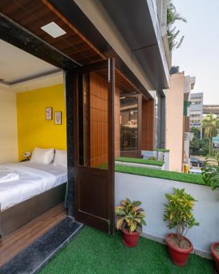 Lime Boutique B&B GK-1 at Kailash Colony Metro , Greater Kailash near Eros Hotel Nehru Place