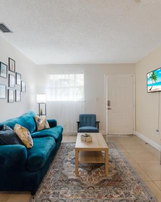 2 Bed Miami Apt With Free Parking Near Brickell
