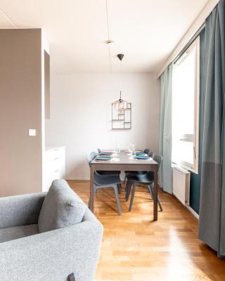 2ndhomes 1BR apartment with Sauna & Balcony in Kamppi