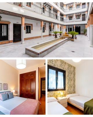 Center of Seville! Luxury apartment in Sevillian Manor House!
