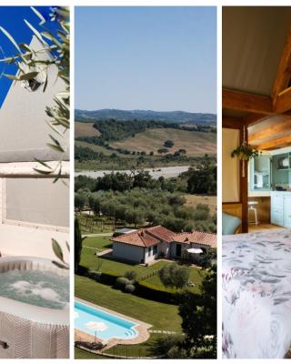 I Sicomori - Seme di Carota - Glamping e appartamenti con piscina a Saturnia