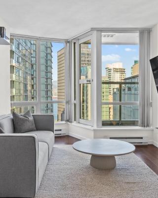 Downtown Luxury 1BR Coal Harbour