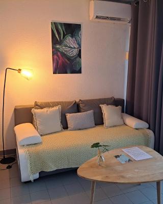 Appartement cosy en résidence à deux pas de la mer
