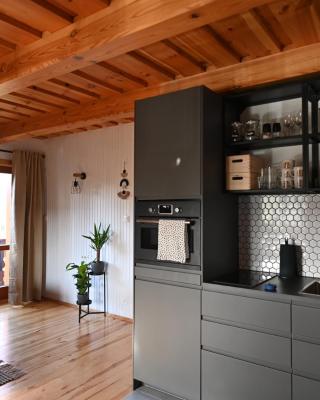Apartmán s krbom vedľa Zubačky