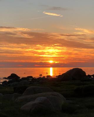 Havsnära lantligt boende