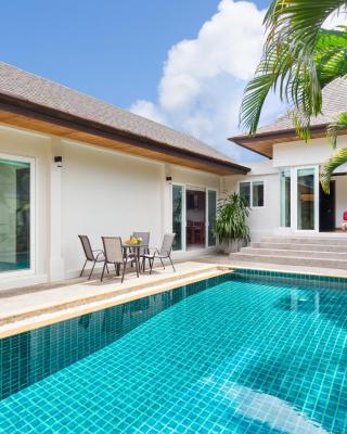 Thai-Balinese Boutique Villa Alex in Rawai, 3BR, Private Pool