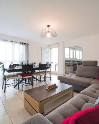 Appartement lumineux, 80m², proche des Vosges