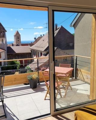 Appartement au coeur du Village avec terrasse