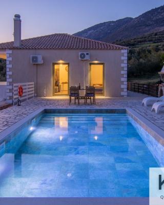 Skoumas villa surrounded by Olive trees!