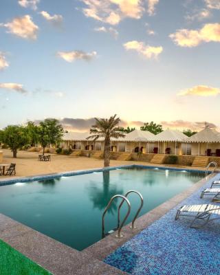 Heritage Juma Resort with swimming pool