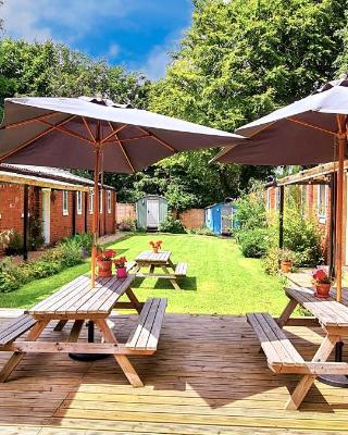 Wooler Youth Hostel and Shepherds Huts