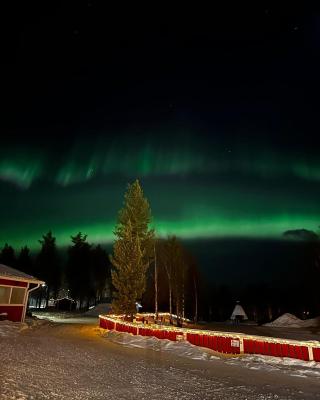 Ivalo River Camping