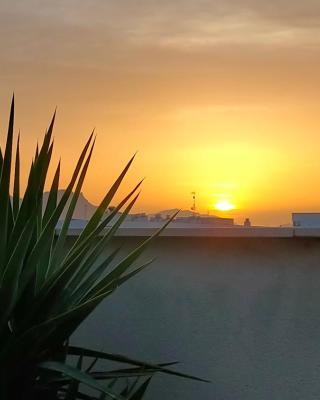 Ático dúplex con gran terraza por habitaciones