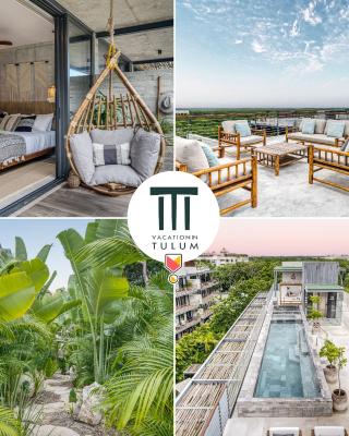 Waterworld Tulum 2BR w Cenote -Lagoons - Big Gym