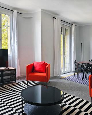L'Idrac, Appartements en Hyper centre