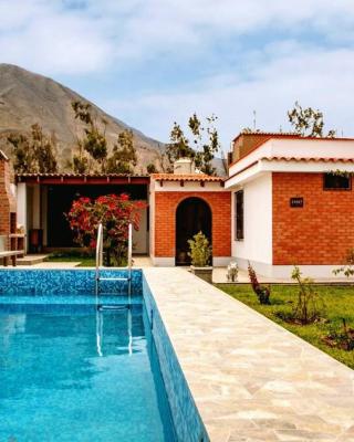 Amplia Casa de Campo con Piscina en Cieneguilla