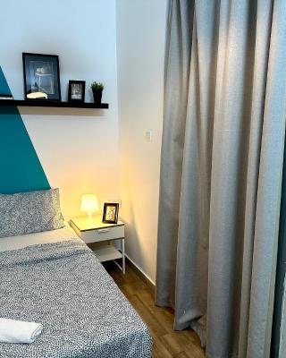 Cityview Partition Room with Balcony in Tecom
