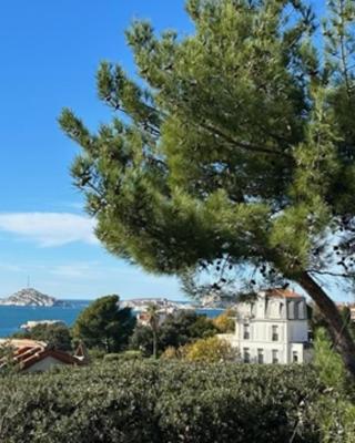 La LUNA of MARSEILLE - VILLA D'ARCHITECTE B&B