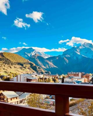 Belle Vue, Calme, Centre Station, Pied des pistes