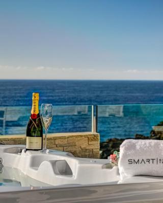 Terrace on the sea