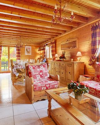 Le Chalet des Cœurs - Avec vue montagne