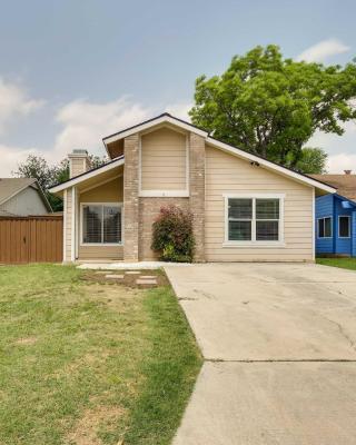 Sunny San Antonio Home with Backyard and Patio!