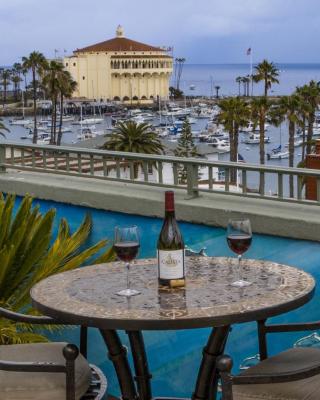 The Avalon Hotel in Catalina Island