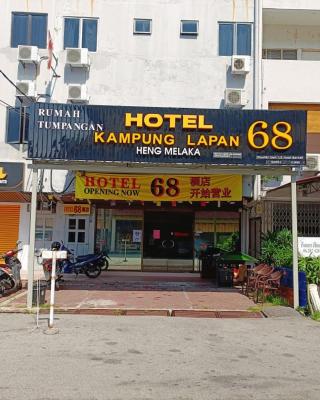 OYO 90893 Hotel 68 Kampung Lapan