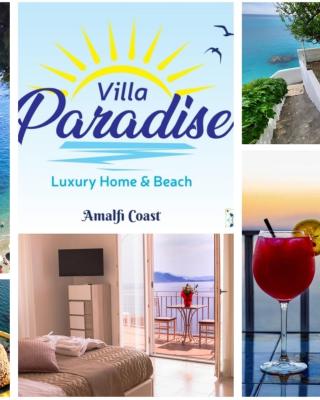 Villa Paradise (Amalfi Coast - Luxury Home - Beach)