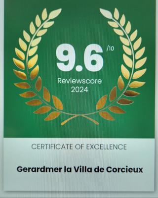 GERARDMER La villa de Corcieux