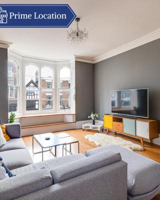 Luxury 2 bed apartment in the heart of Chester