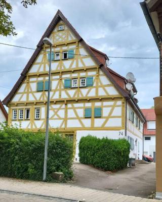 Fachwerk Maisonette in Nürtingen