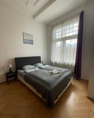 White Pearl Rooms near Gozsdu
