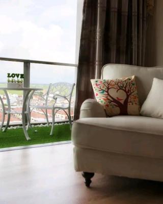 Sekinchan PaddyView Homestay 高楼 看稻田 阳台民宿